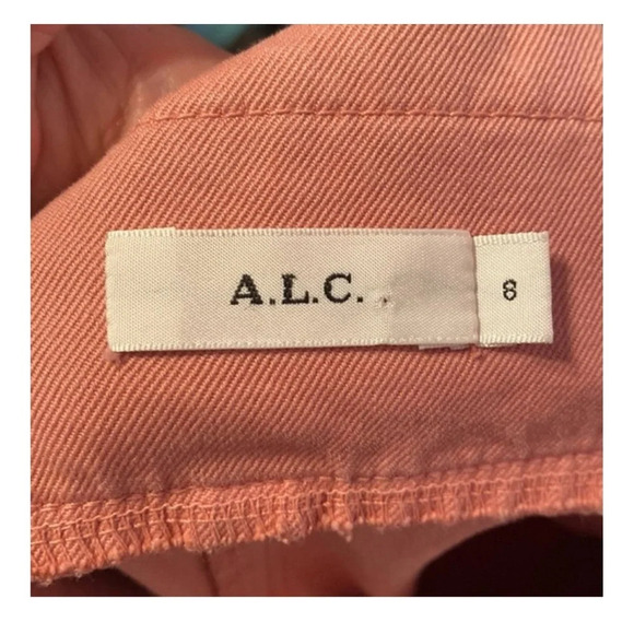 A.L.C. Paperbag Waist Cobolt Pants - Picture 5 of 9